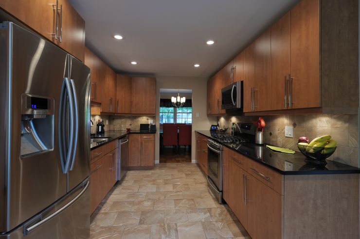 Modern Renovated Kitchen