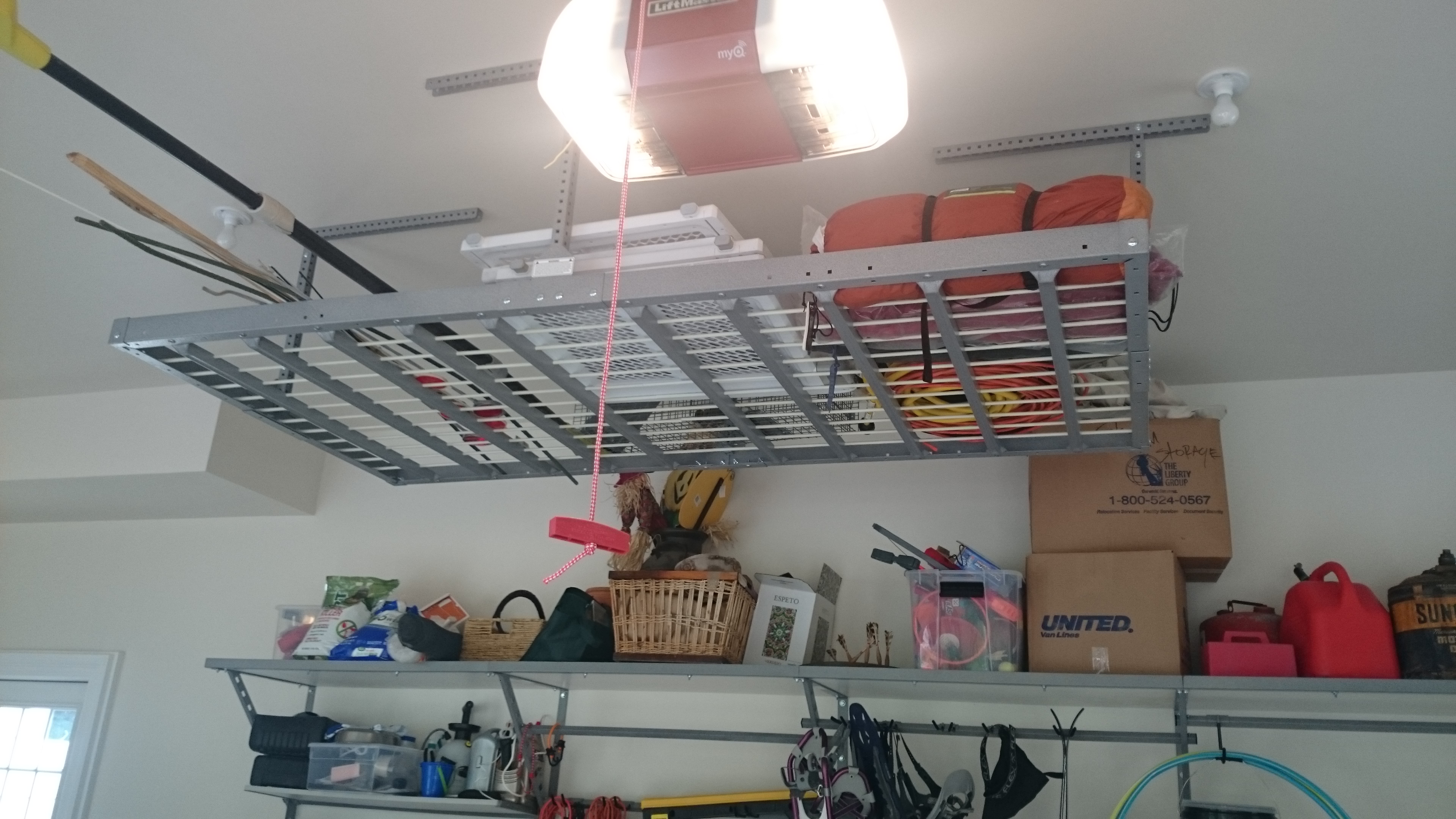 Overhead Storage Racks