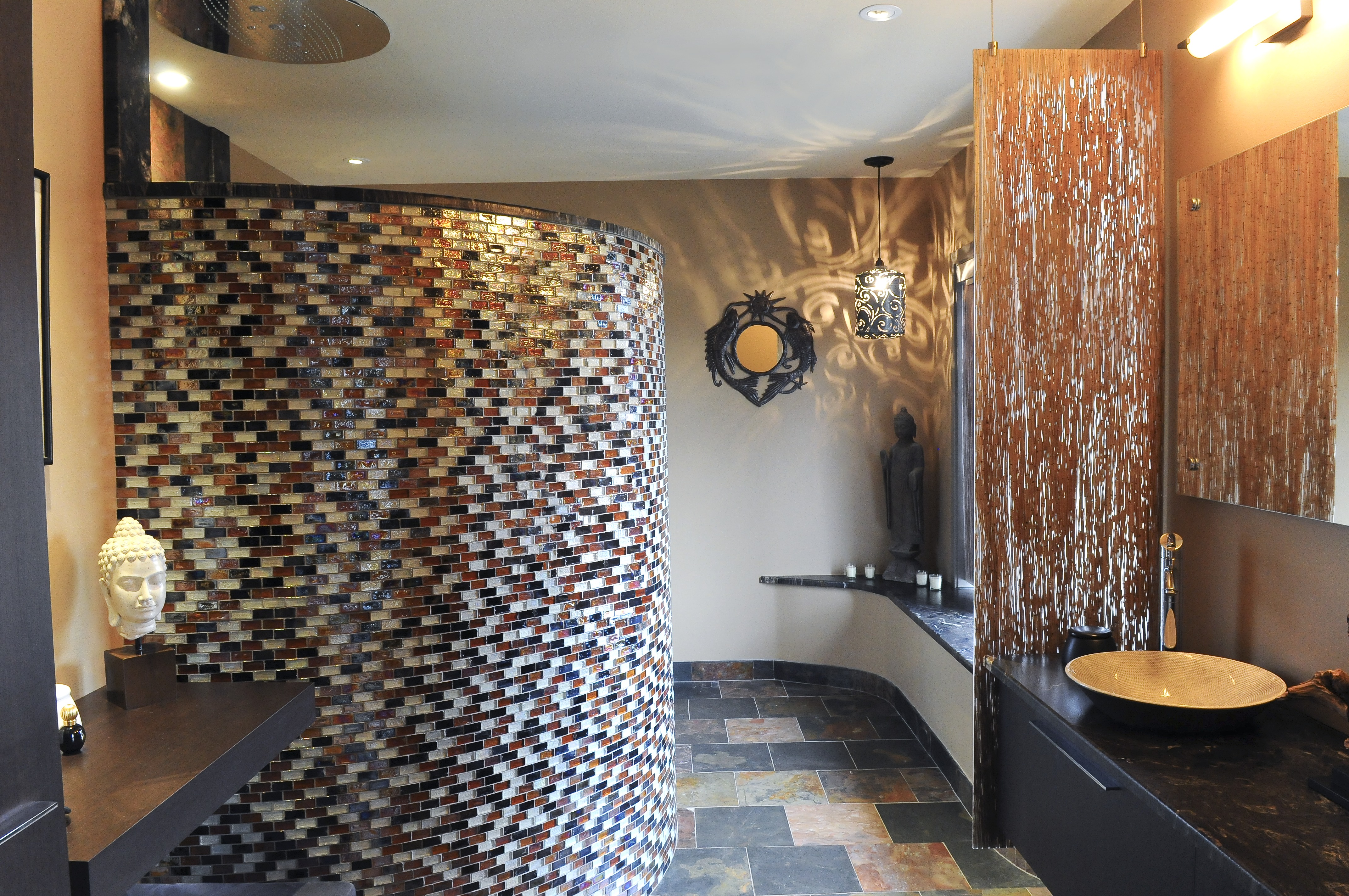 Contemporary Spa master Bathroom - Doylestown, PA