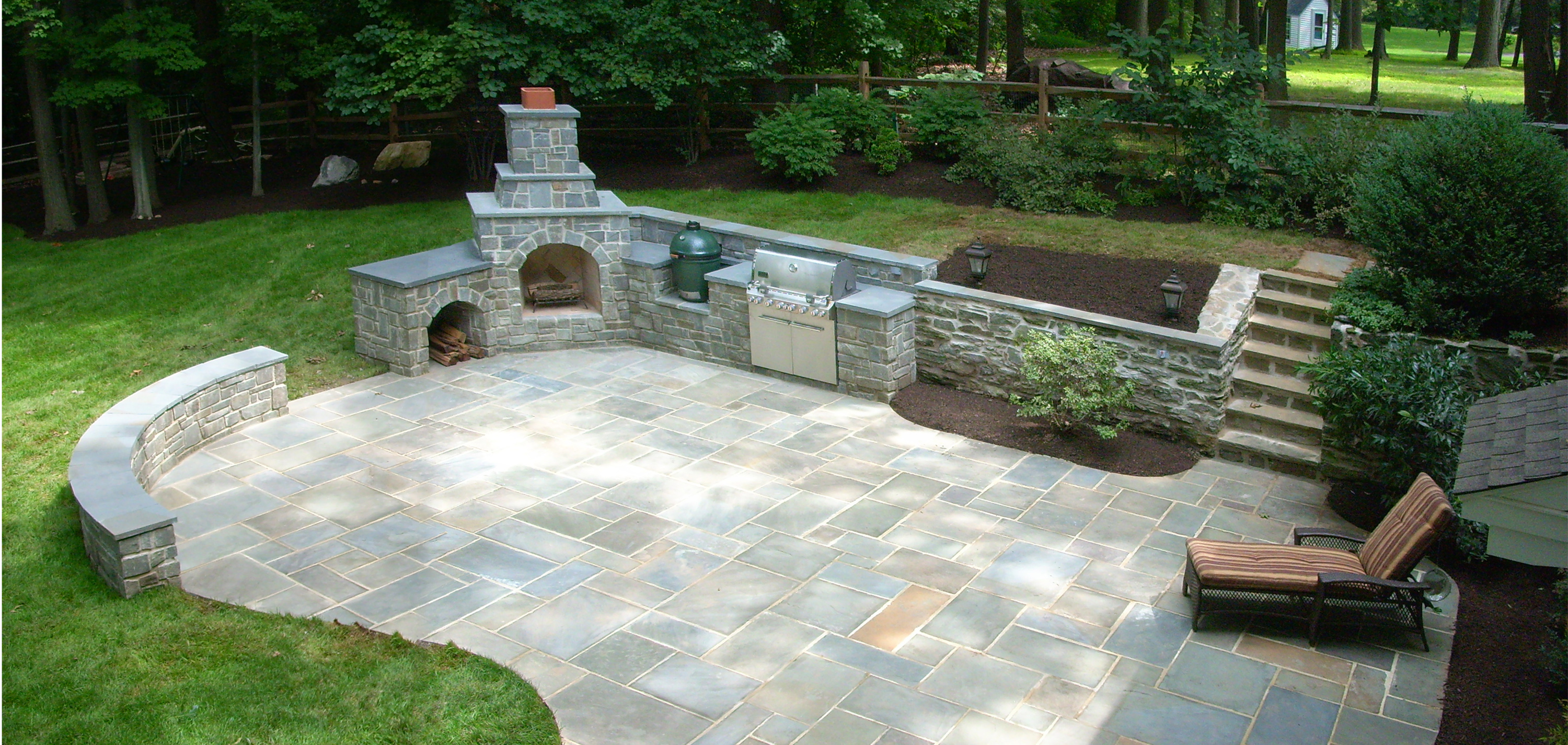 Patios, Fire Pits, Outdoor Kitchens 
