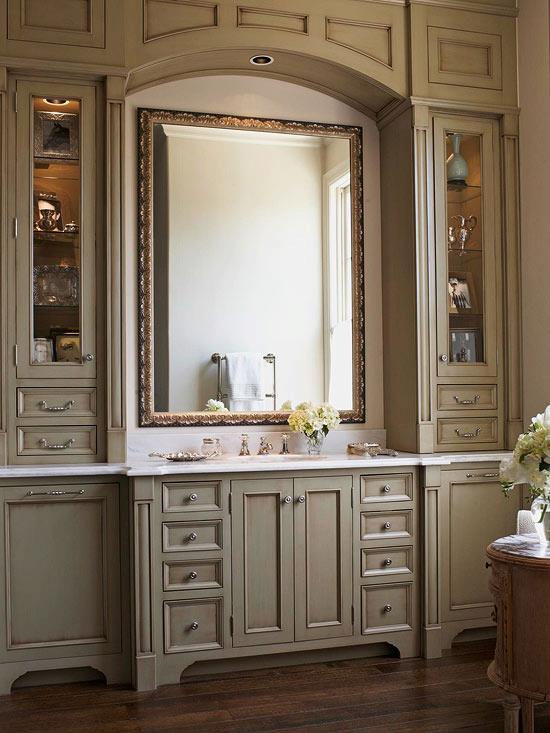 Dream Vanity in Sage Green