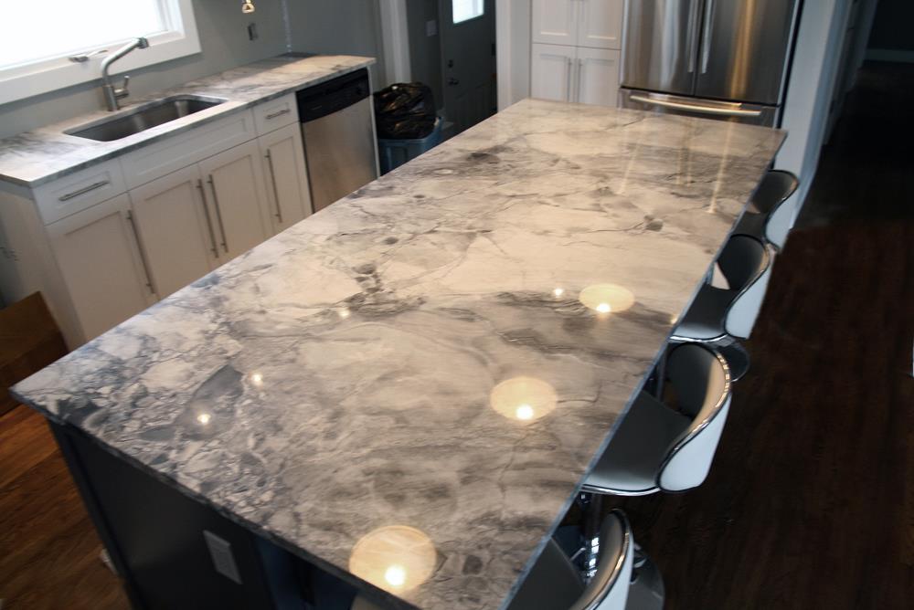 Noble and Elegant Marble Kitchen