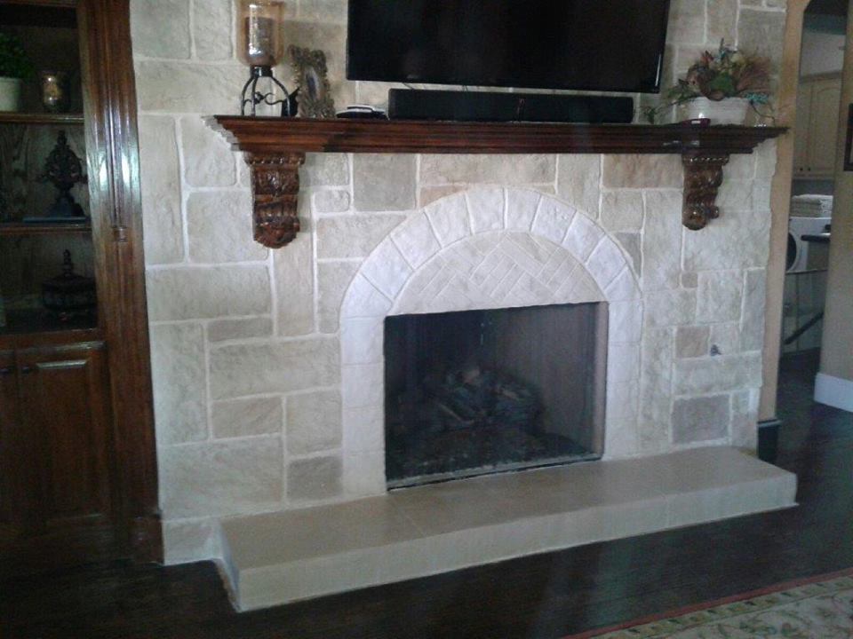 Decorative Fireplace 