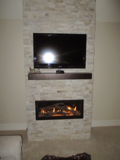 New Gas Fireplace