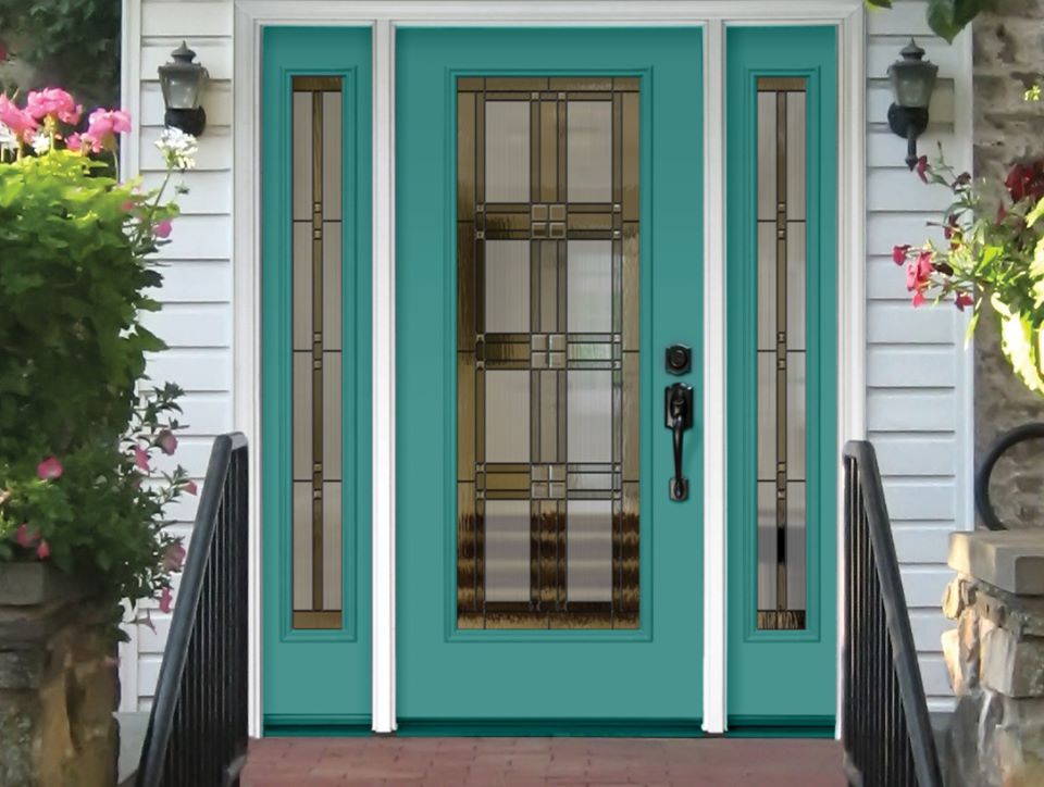 Stylish Front Door