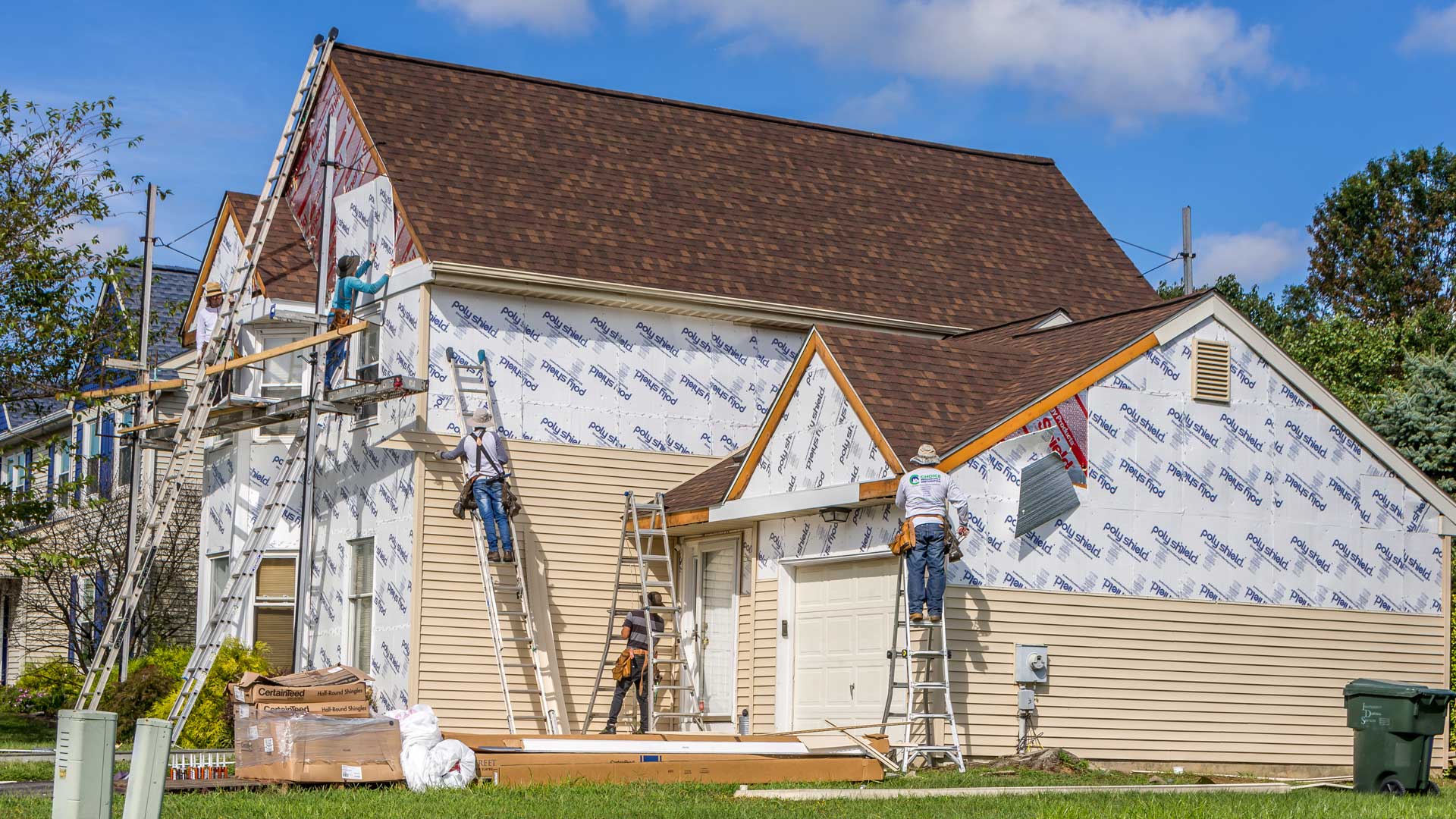 roofing and siding 